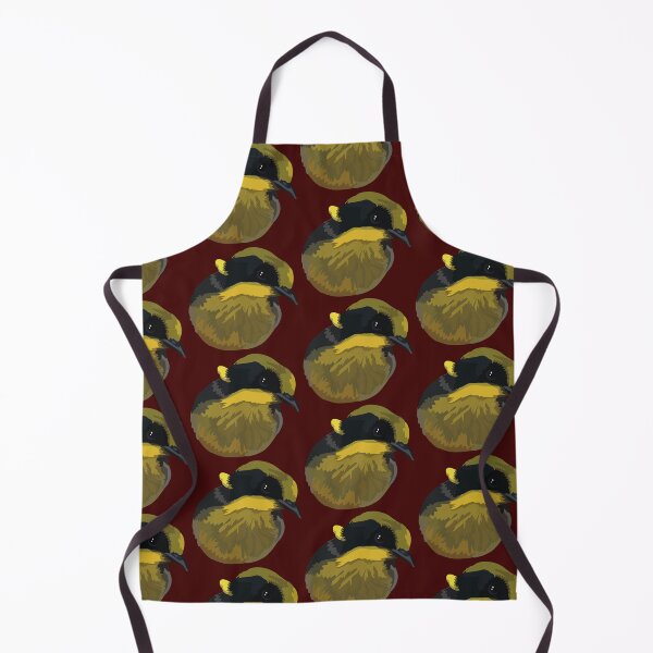 Item preview, Yellow Tufted Honey Eater designed and sold by PrettylittlepastelUk.