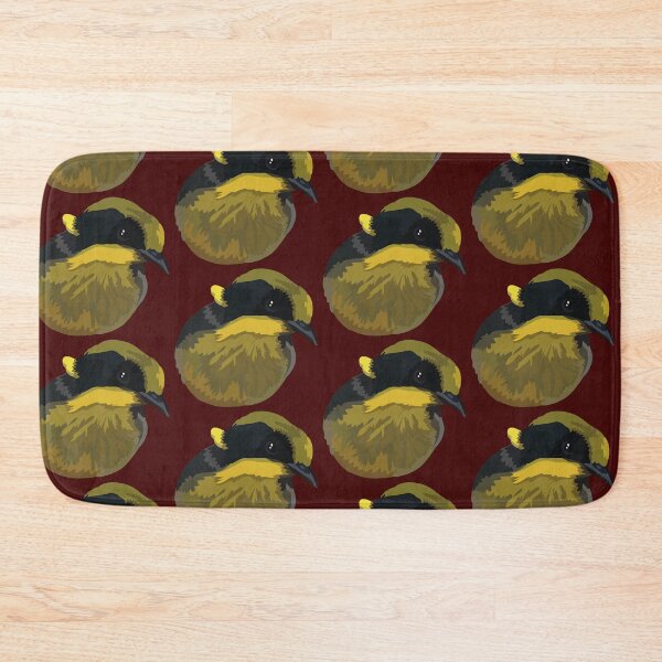 Item preview, Yellow Tufted Honey Eater  designed and sold by PrettylittlepastelUk.