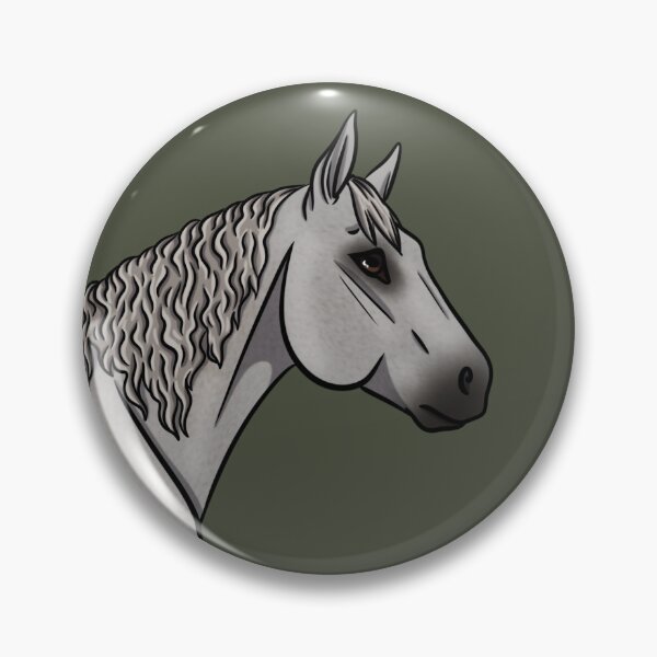 Item preview, Flea Bitten Grey Andravida  designed and sold by Old Water Cryptid .