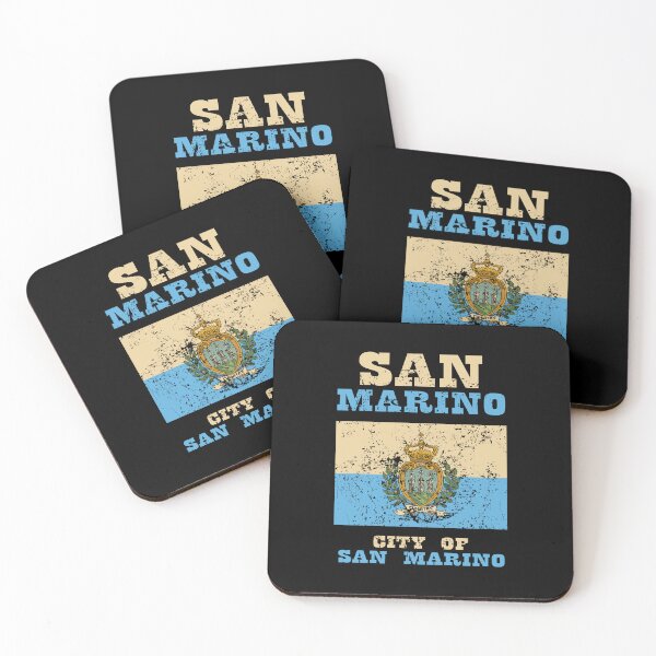 Item preview, Flag of San Marino designed and sold by KewaleeTee.