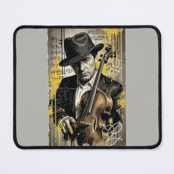 Item preview, Violinist. Cellist. Retro style. designed and sold by MagelliShop.