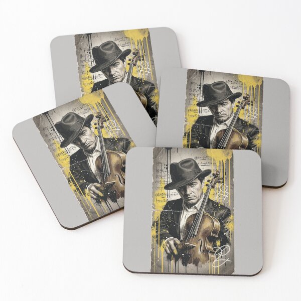 Item preview, Violinist. Cellist. Retro style. designed and sold by MagelliShop.
