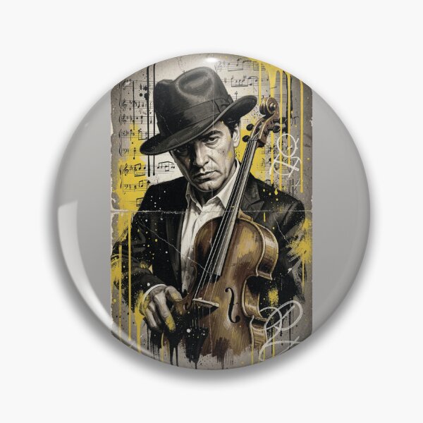 Item preview, Violinist. Cellist. Retro style. designed and sold by MagelliShop.