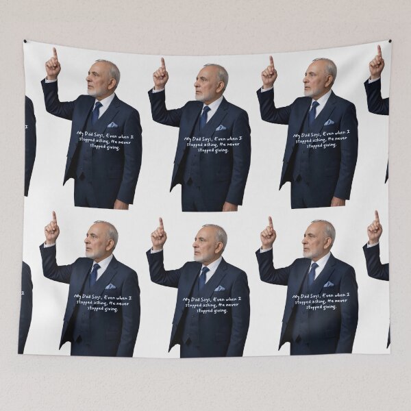 Item preview, My Dad Says – Even When I Stopped Asking, He Never Stopped Giving designed and sold by AksNoor116.