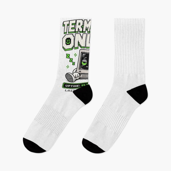 Item preview, Terminally Online – Retro Pixel Internet Humor designed and sold by Mad Factory Designs.