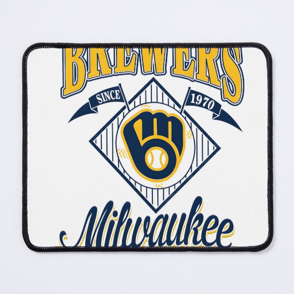 Item preview, Milwaukee Brewers Baseball, Milwaukee 1970 Baseball Team Gifts designed and sold by David Peterson.