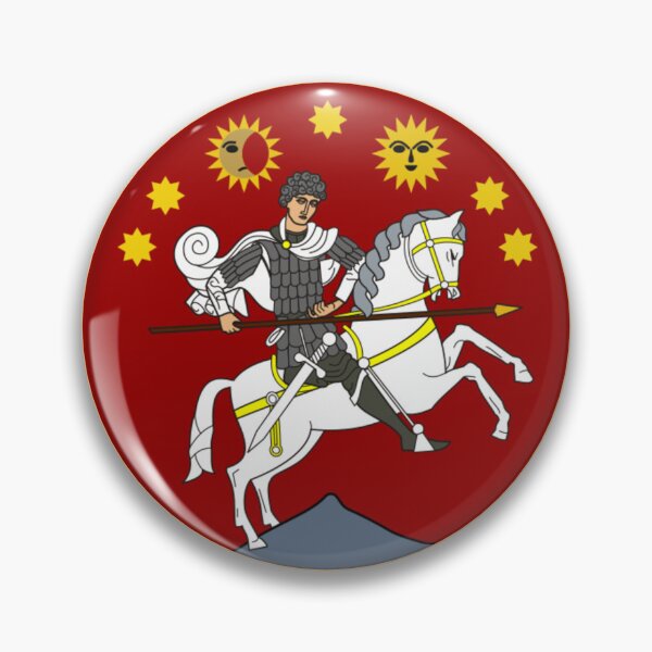Item preview, Glorious Saint George | Caucasus Georgia Orthodox Christian Symbolism designed and sold by CoolHistoryMan.