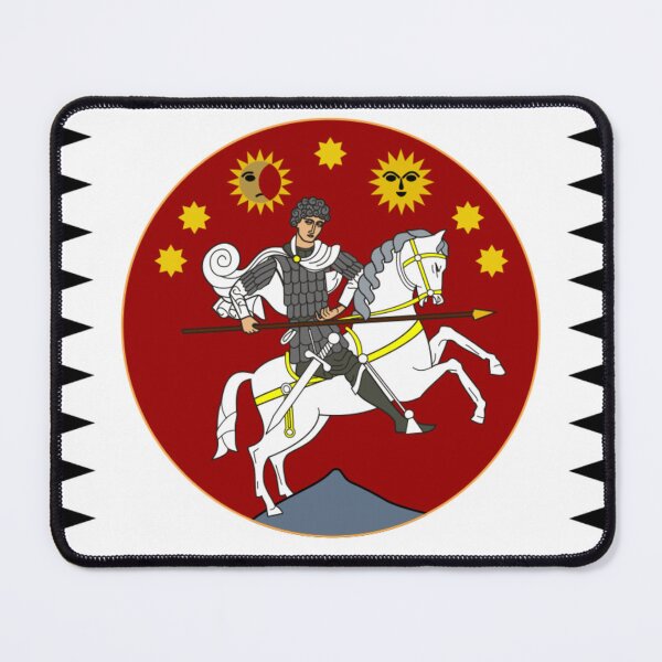 Item preview, Glorious Saint George | Caucasus Georgia Orthodox Christian Symbolism designed and sold by CoolHistoryMan.