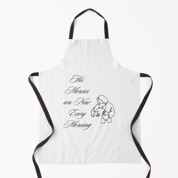 Item preview, His Mercies Are New Every Morning | Christian Line Art designed and sold by LensDyn™.
