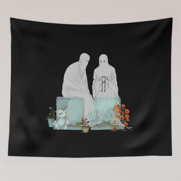 Item preview, Graveyard Ghost Pair designed and sold by loosequee.