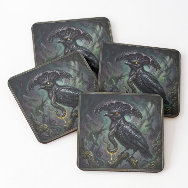 Item preview, Exotic Beautiful Birds - Long-wattled Umbrella Bird #2 designed and sold by Helios Be. Lavsh.