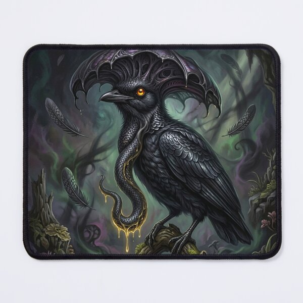 Item preview, Exotic Beautiful Birds - Long-wattled Umbrella Bird #2 designed and sold by Helios Be. Lavsh.