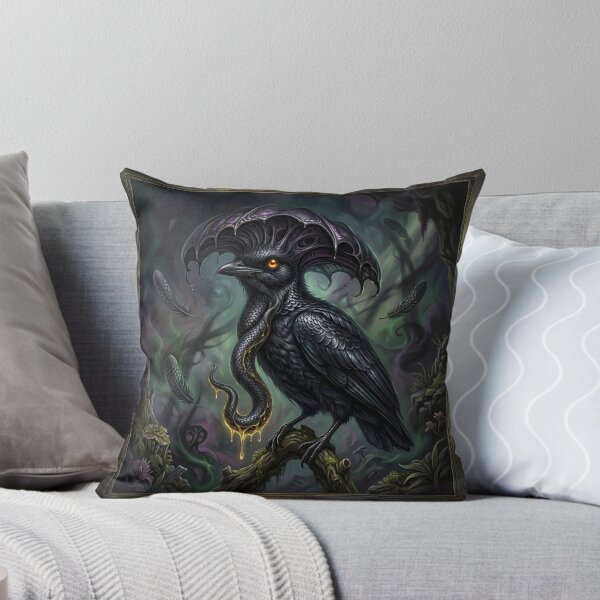 Item preview, Exotic Beautiful Birds - Long-wattled Umbrella Bird #2 designed and sold by Helios Be. Lavsh.
