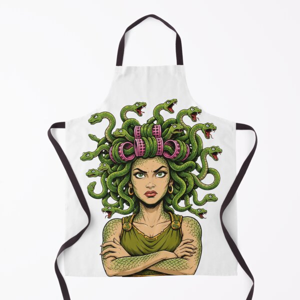 Item preview, Medusa's Morning Routine designed and sold by Addy77shop.