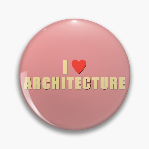 Item preview, I Love Architecture designed and sold by tviyluv.