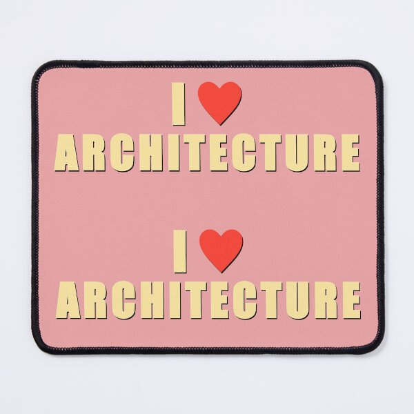 Item preview, I Love Architecture designed and sold by tviyluv.
