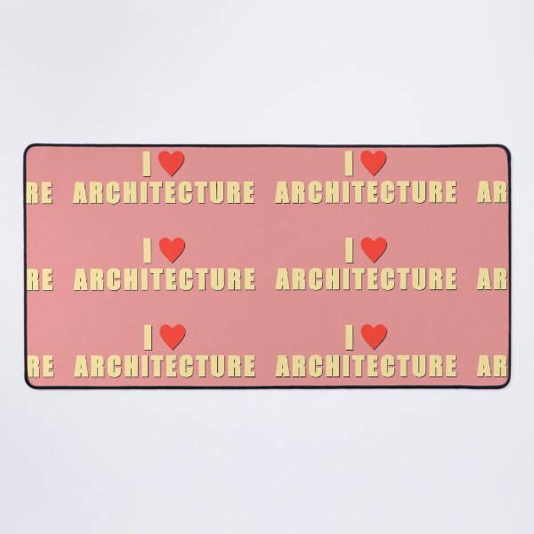 Item preview, I Love Architecture designed and sold by tviyluv.