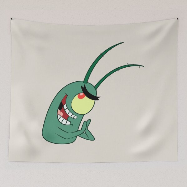 Item preview, SpongeBob Cunning Plankton  designed and sold by saulmoody896.