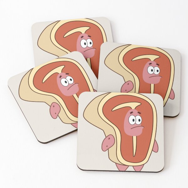 Item preview, Patrick Star in Steak Costume  designed and sold by saulmoody896.
