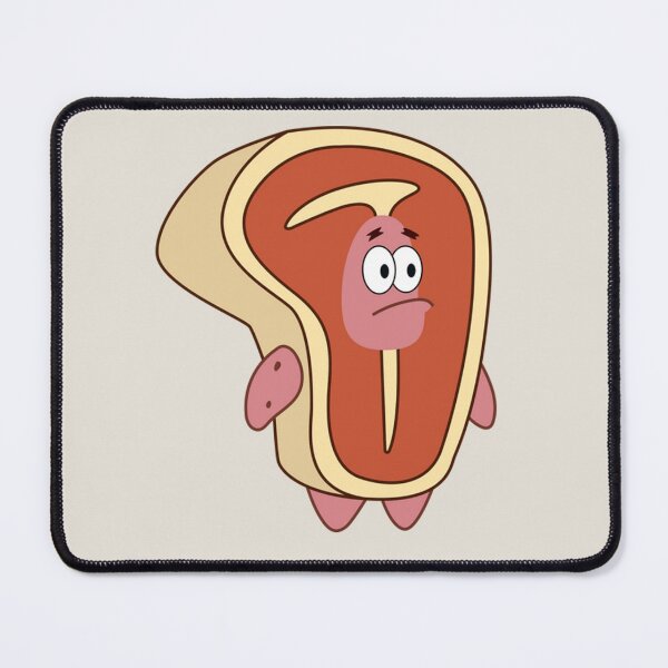 Item preview, Patrick Star in Steak Costume designed and sold by saulmoody896.
