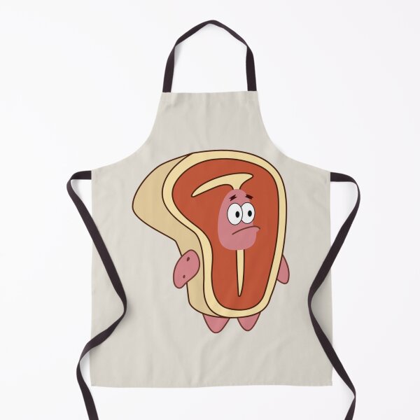 Item preview, Patrick Star in Steak Costume  designed and sold by saulmoody896.
