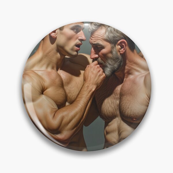 Item preview, Once We Were 04 A Heated Gym Discussion designed and sold by ChanningsPinups.