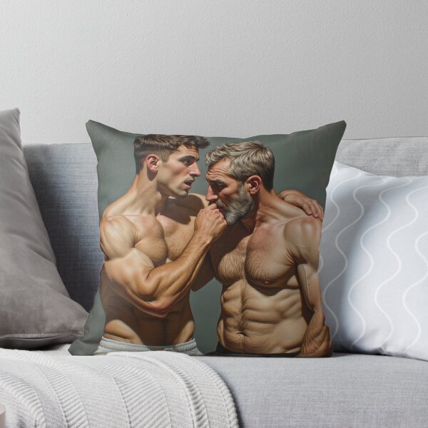 Item preview, Once We Were 04 A Heated Gym Discussion designed and sold by ChanningsPinups.