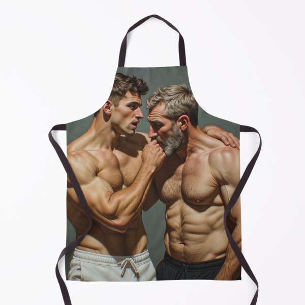 Item preview, Once We Were 04 A Heated Gym Discussion designed and sold by ChanningsPinups.