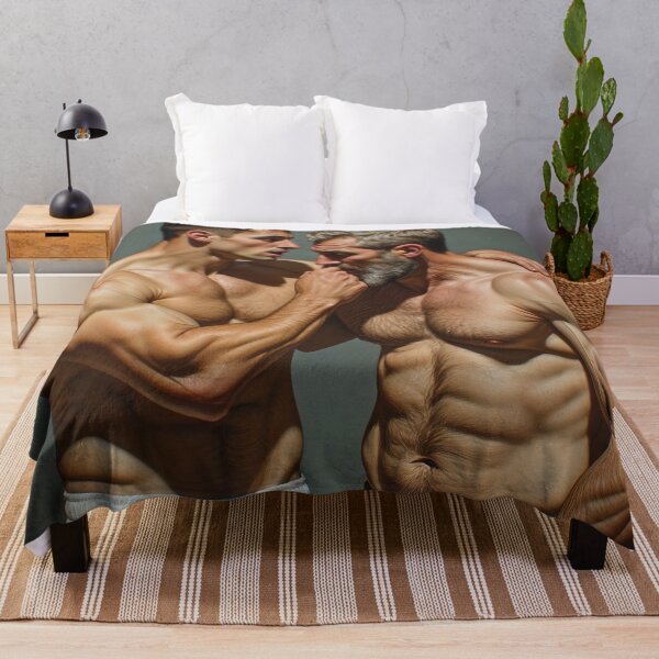 Item preview, Once We Were 04 A Heated Gym Discussion designed and sold by ChanningsPinups.