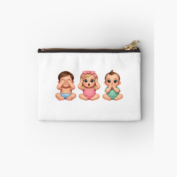 Item preview, White Babies: Three Wise Ones Collection designed and sold by EscapeArtist13.