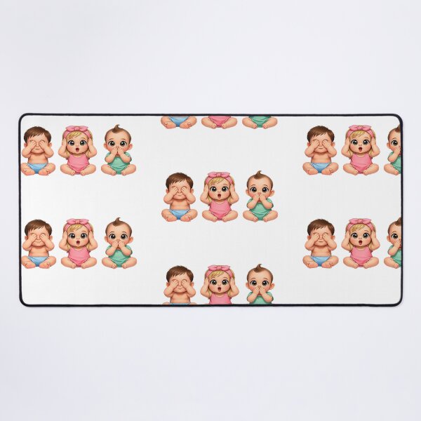 Item preview, White Babies: Three Wise Ones Collection designed and sold by EscapeArtist13.