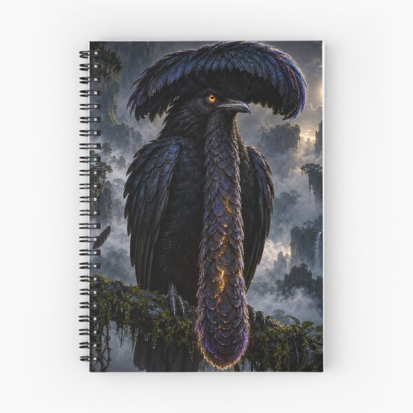 Item preview, Exotic Beautiful Birds - Long-wattled Umbrella Bird #3 designed and sold by Helios Be. Lavsh.