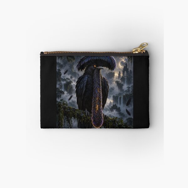 Item preview, Exotic Beautiful Birds - Long-wattled Umbrella Bird #3 designed and sold by Helios Be. Lavsh.