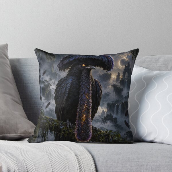 Item preview, Exotic Beautiful Birds - Long-wattled Umbrella Bird #3 designed and sold by Helios Be. Lavsh.