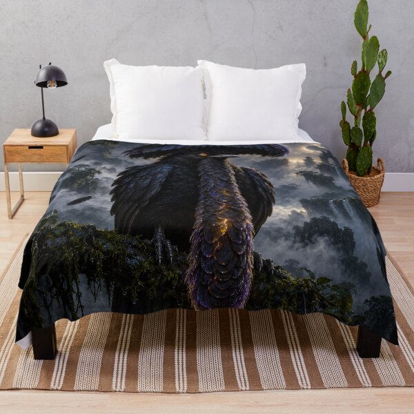 Item preview, Exotic Beautiful Birds - Long-wattled Umbrella Bird #3 designed and sold by Helios Be. Lavsh.