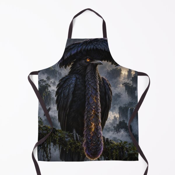 Item preview, Exotic Beautiful Birds - Long-wattled Umbrella Bird #3 designed and sold by Helios Be. Lavsh.