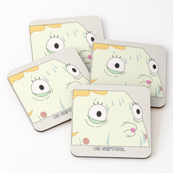 Item preview, SpongeBob Mrs. Puff Oh Neptune  designed and sold by saulmoody896.