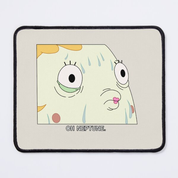 Item preview, SpongeBob Mrs. Puff Oh Neptune  designed and sold by saulmoody896.