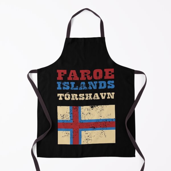 Item preview, Flag of Faroe Islands designed and sold by KewaleeTee.