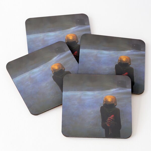 Item preview, zdzisław beksiński - untitled Zdzislaw Beksinski - Zdzislaw Beksinski canvas designed and sold by stevengrossman.