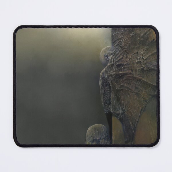 Item preview, zdzisław beksiński - untitled Zdzislaw Beksinski - Zdzislaw Beksinski canvas designed and sold by stevengrossman.