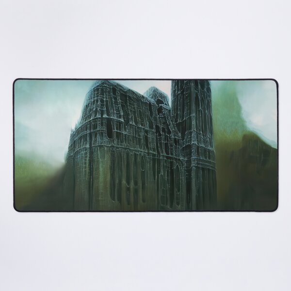 Item preview, zdzisław beksiński - untitled Zdzislaw Beksinski - Zdzislaw Beksinski canvas designed and sold by stevengrossman.