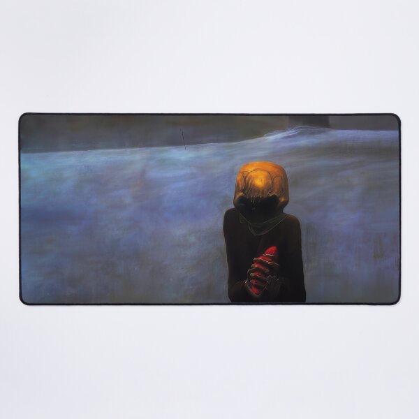 Item preview, zdzisław beksiński - untitled Zdzislaw Beksinski - Zdzislaw Beksinski canvas designed and sold by stevengrossman.