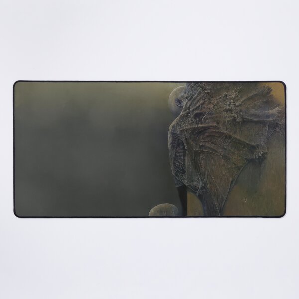Item preview, zdzisław beksiński - untitled Zdzislaw Beksinski - Zdzislaw Beksinski canvas designed and sold by stevengrossman.