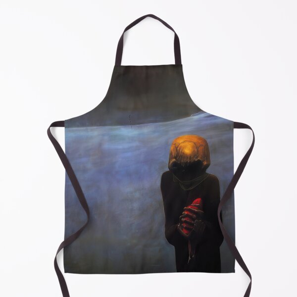 Item preview, zdzisław beksiński - untitled Zdzislaw Beksinski - Zdzislaw Beksinski canvas designed and sold by stevengrossman.