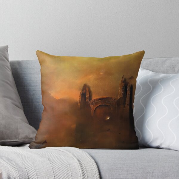 Item preview, zdzisław beksiński - untitled Zdzislaw Beksinski - Zdzislaw Beksinski canvas designed and sold by stevengrossman.