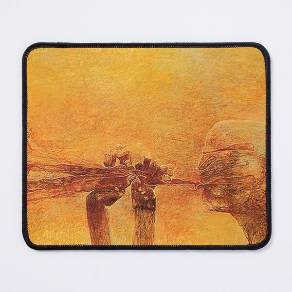 Item preview, zdzisław beksiński - untitled Zdzislaw Beksinski - Zdzislaw Beksinski canvas designed and sold by stevengrossman.