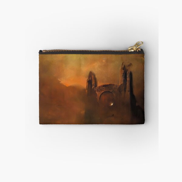 Item preview, zdzisław beksiński - untitled Zdzislaw Beksinski - Zdzislaw Beksinski canvas designed and sold by stevengrossman.