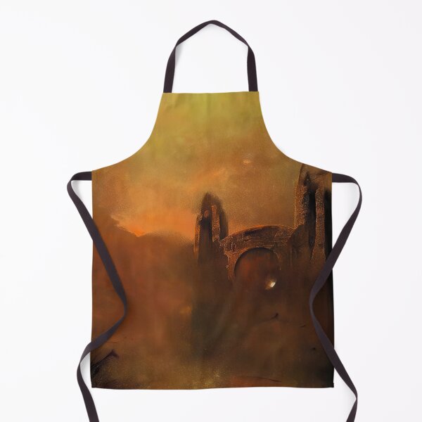 Item preview, zdzisław beksiński - untitled Zdzislaw Beksinski - Zdzislaw Beksinski canvas designed and sold by stevengrossman.