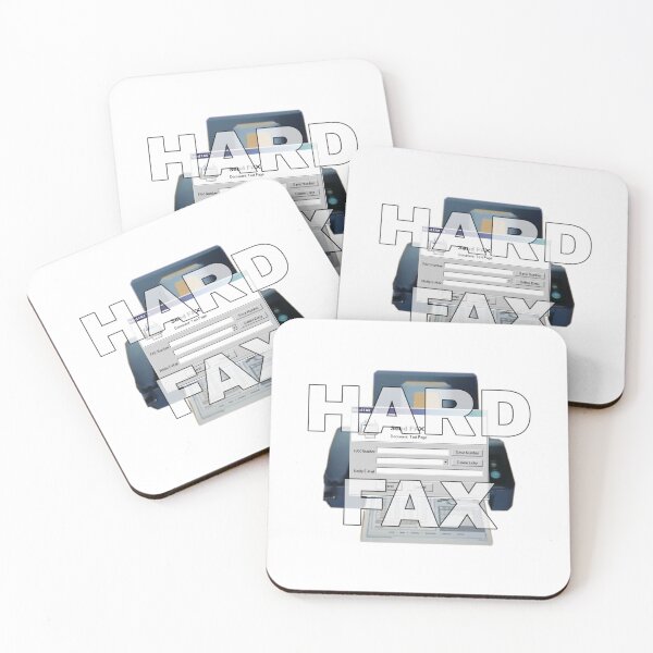 Item preview, Hard Fax designed and sold by PopBubbleShop.